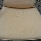 Ake fribytter for nelo sweden swivel leather lounge chair