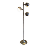 Eyeball floor lamp with tulip base
