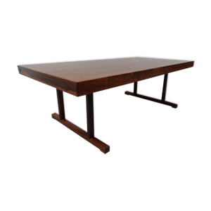Table basse en palissandre