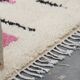 Handwoven coloured wool rug, 155 x 100 cm - P468
