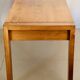 Solid elm desk Maison Renew, France 1980s