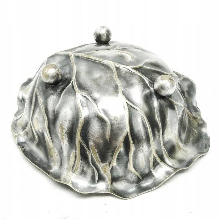 I1M Sugar Bowl WMF Leaf of Cabbage