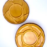 Assiettes compartimentées Haute-Provence