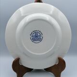 English porcelain plates