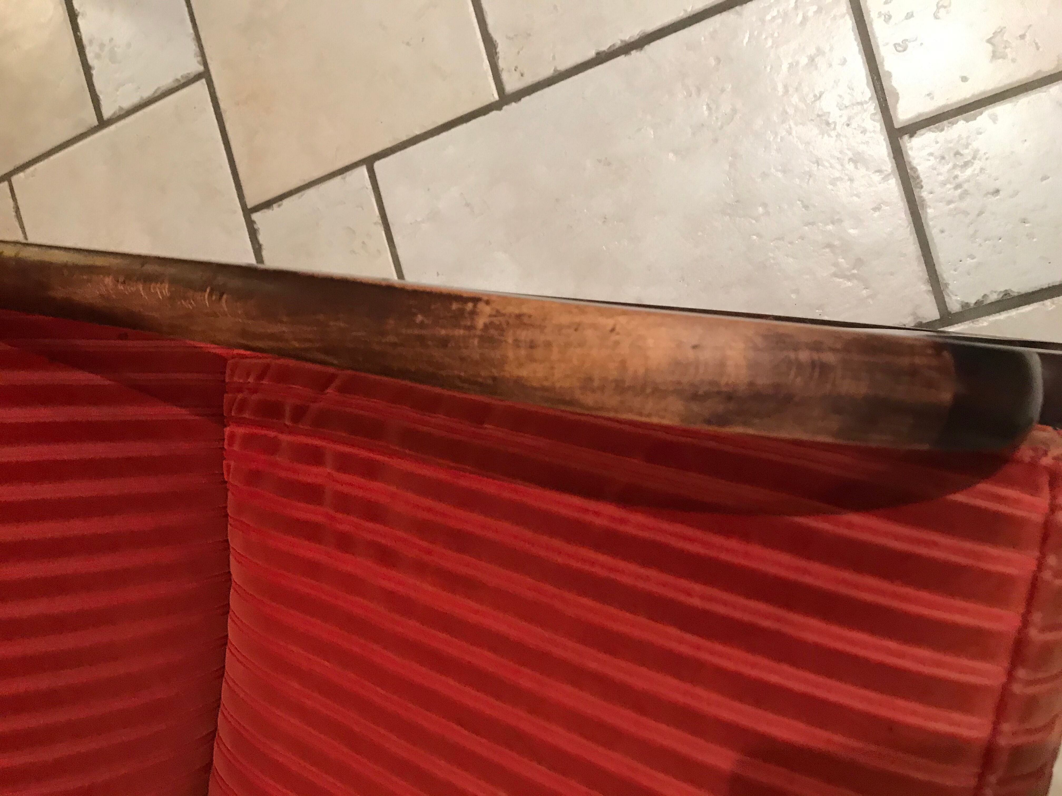 Rocking-chair velvet