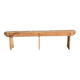 Banc rustique en bois