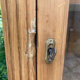 Vintage glazed Parisian wardrobe