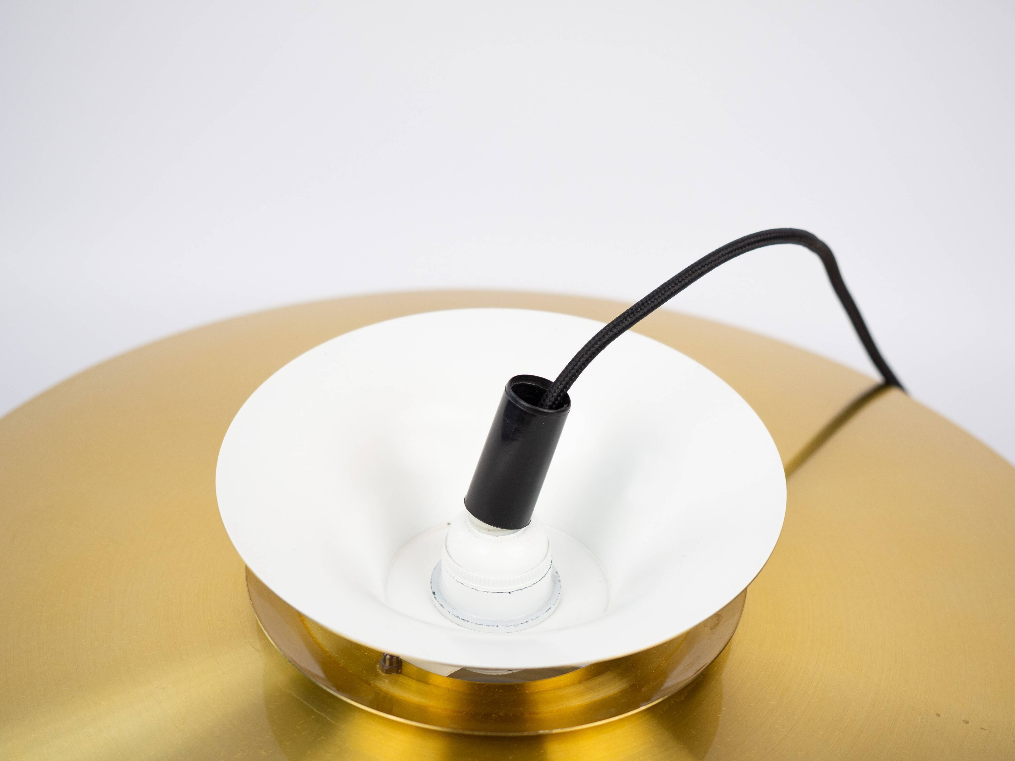 Danish vintage pendant lamp from 1980s