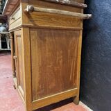 Coiffeuse en chêne et hêtre