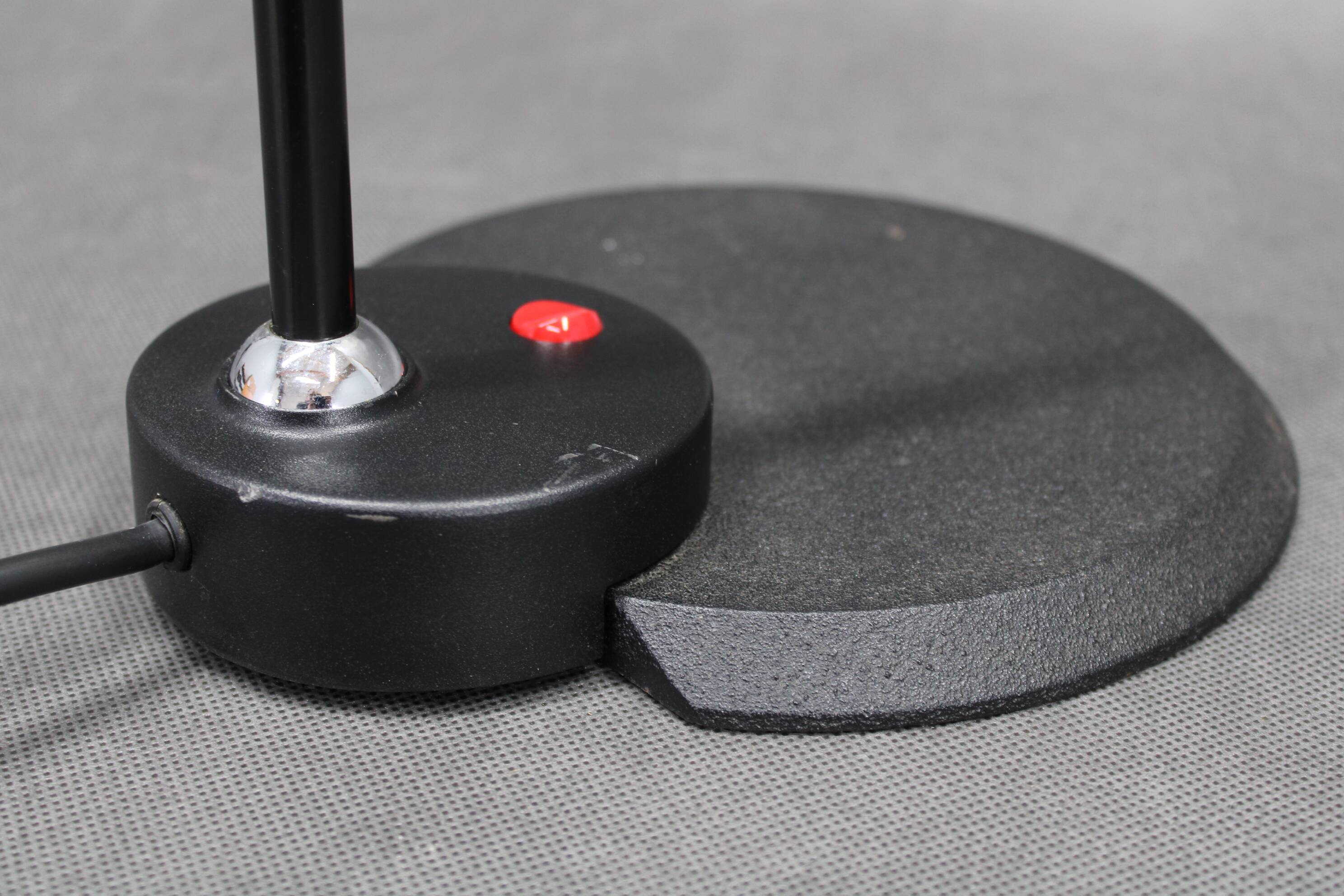 1980s Broggi and Burckhardt model Lula Table Lamp for Programma Luce, Italy