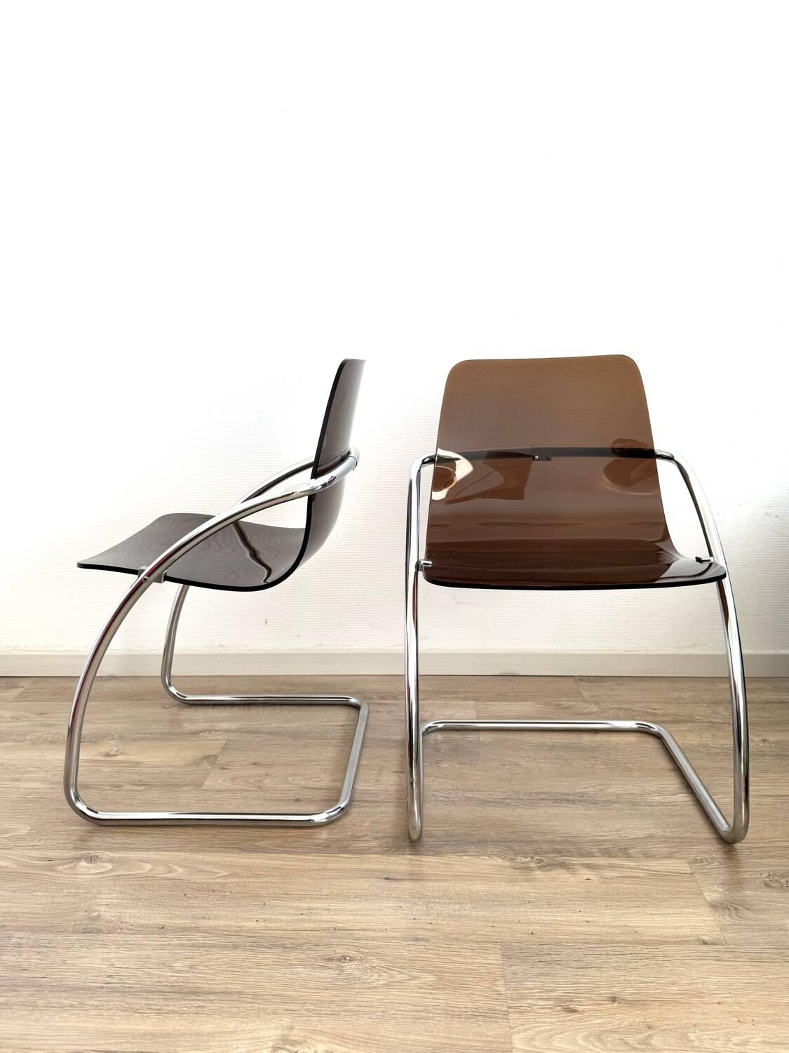 Pair of Blooming chairs by Yves Christin