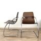Pair of Blooming chairs by Yves Christin