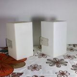 Allibert Vintage Bathroom Wall Lights 1970/1980