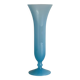 Blue opaline glass vase