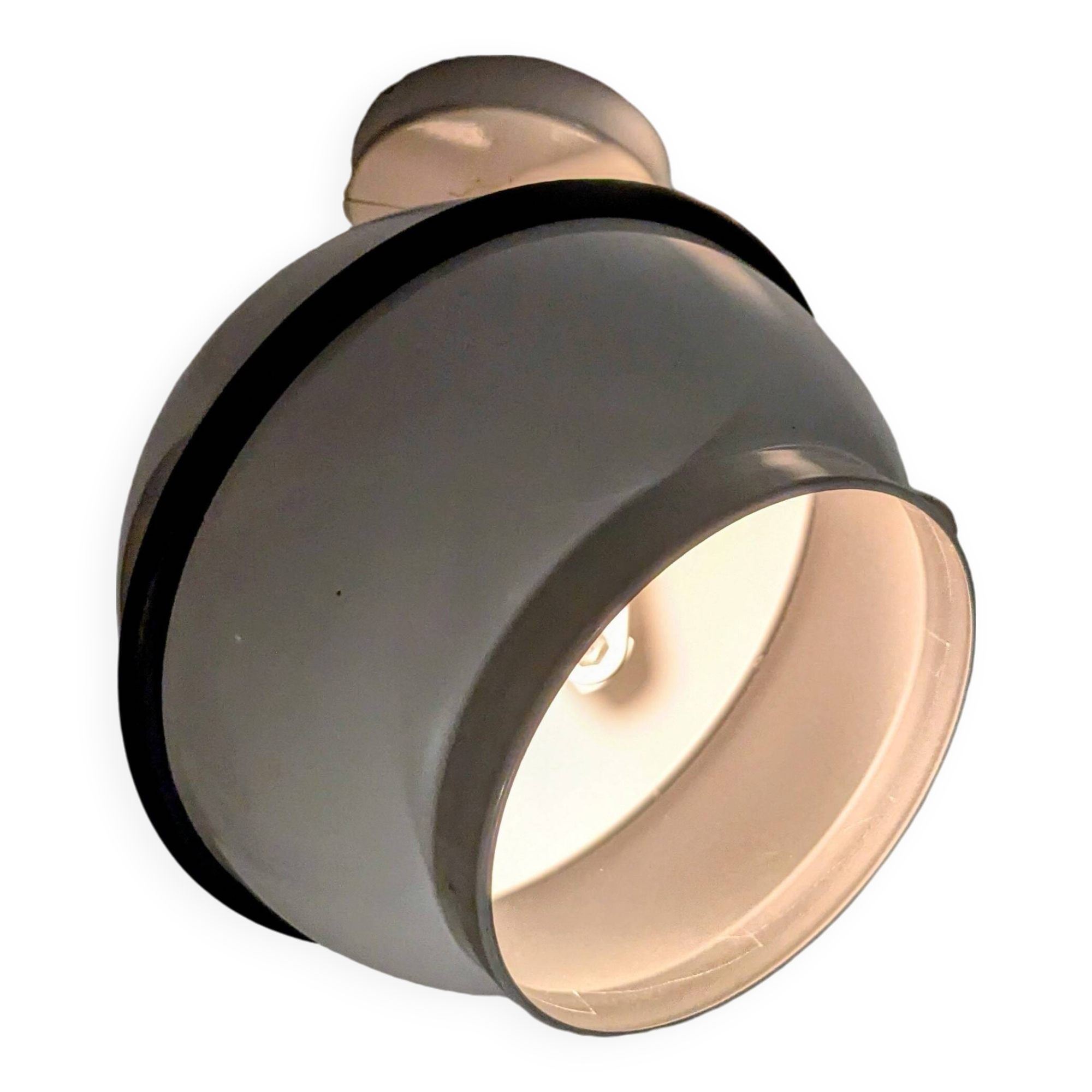 Space Age EyeBall 70s Design Wall or Ceiling Lamps