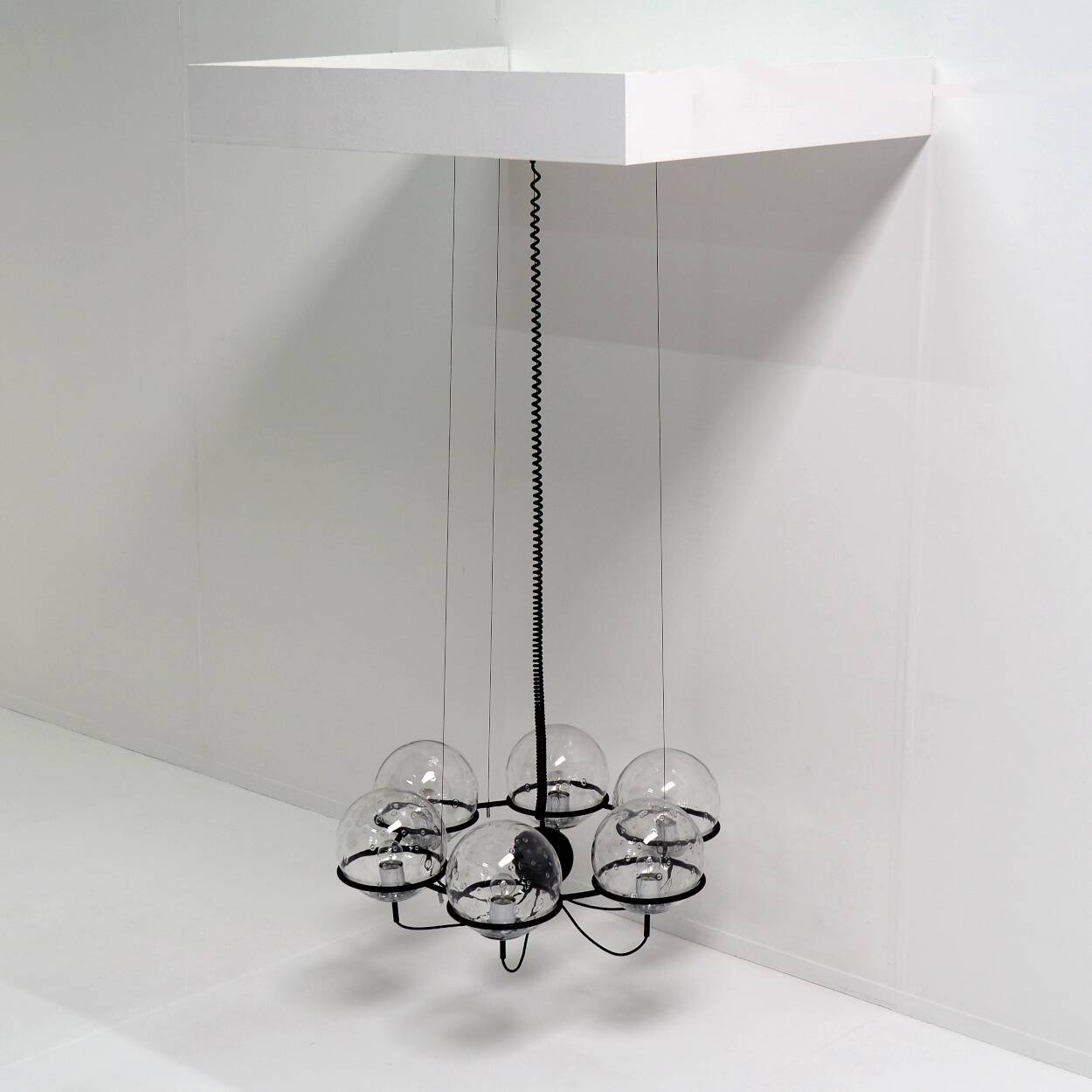 Dutch Chandelier Designed by RAAK Amsterdam, Model “Saturnus”