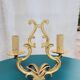 Paire d'appliques deux branches