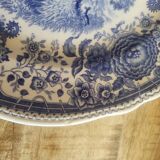 Complete service set of Burgenland blue plates Villeroy & Boch
