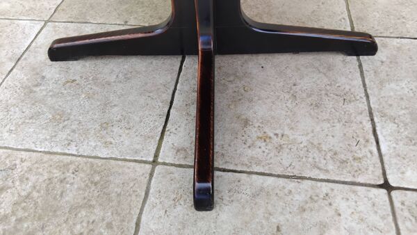 Table extensible vintage de style Baumann scandinave