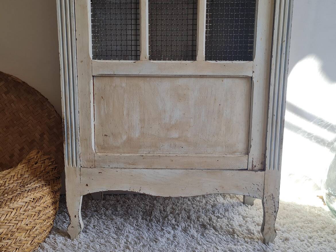 Antique Parisian wardrobe