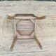 Set of 4 René Gabriel chairs