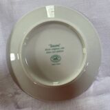 Limoges porcelain service from Hermès, Toucans collection, 1986