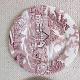 English style flat plates