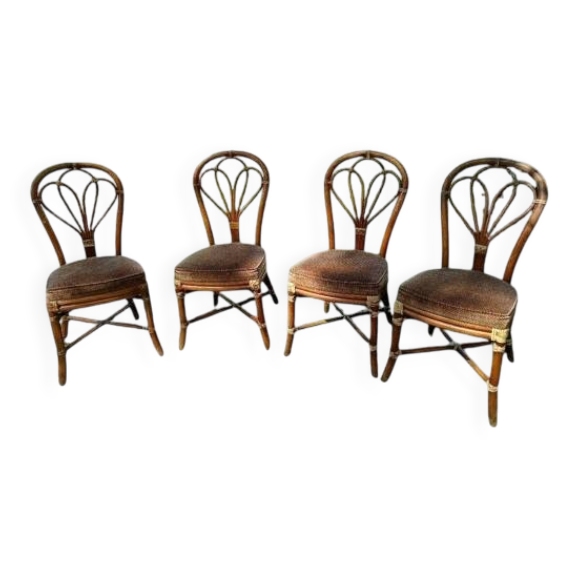 Set of 4 chairs for professional projects Béren.