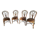 Set of 4 chairs for professional projects Béren.