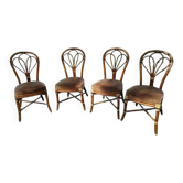 Lot de 4 chaises pour projets pro Béren