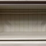 Classic English White Globe Wernicke Bookcase