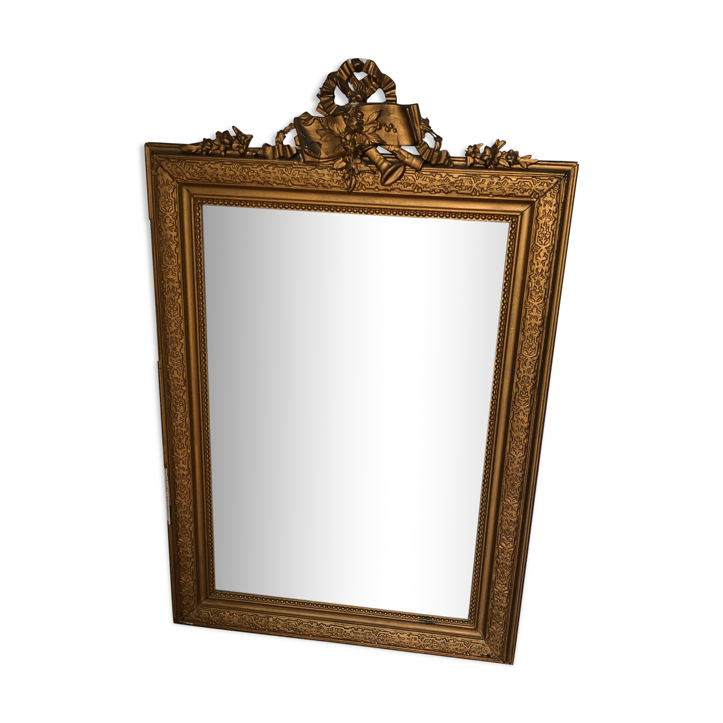 Vintage old mirror 119x76cm