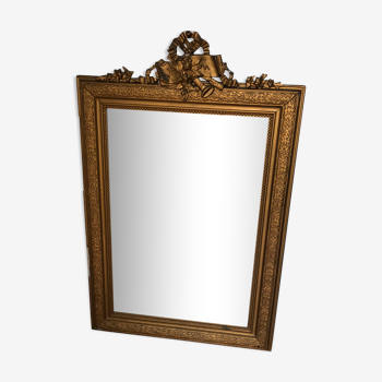 Miroir ancien vintage 119x76cm