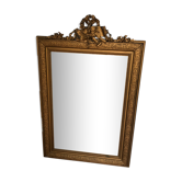 Vintage old mirror 119x76cm