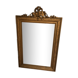 Miroir ancien vintage 119x76cm