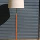 Domus teak floor lamp 1960 XXL