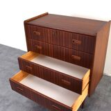 Mid-Century Danish Teak Chest of Drawers, 1960s