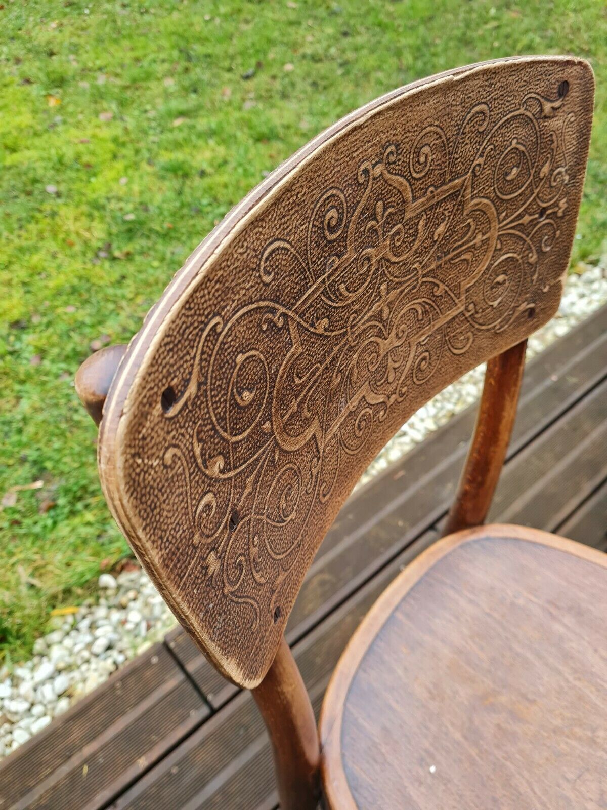 Chaise art déco