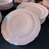 Salins 38 Piece Pink Dinnerware Set