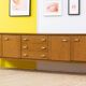 Vintage scandinavian enfilade – 250 cm