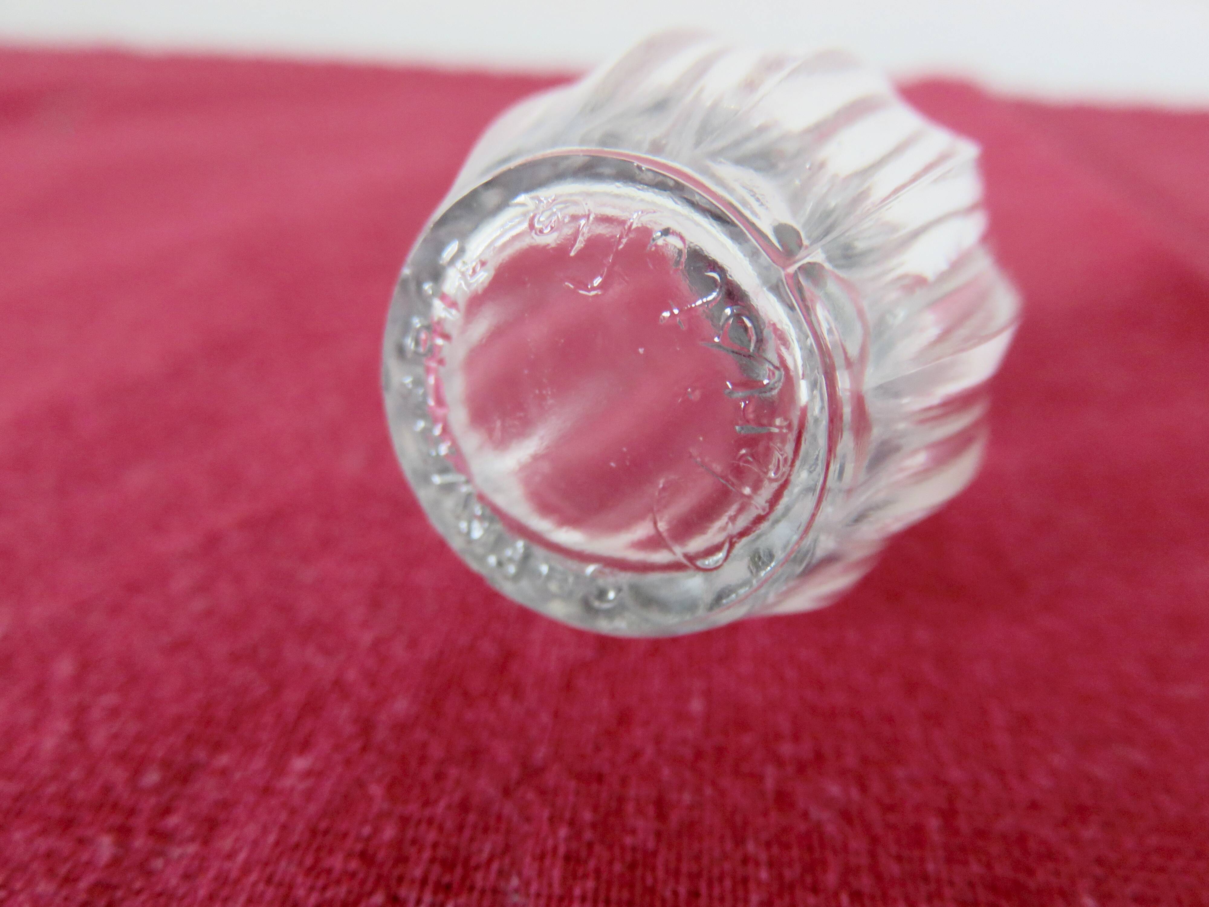 Salt and pepper "CHRISTOFLE" in solid silver in their original box, 1950.