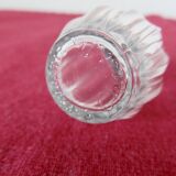 Salt and pepper "CHRISTOFLE" in solid silver in their original box, 1950.