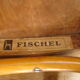 Lot of six old bistro chairs