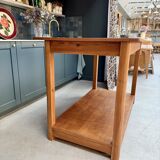 Antique table / island / counter