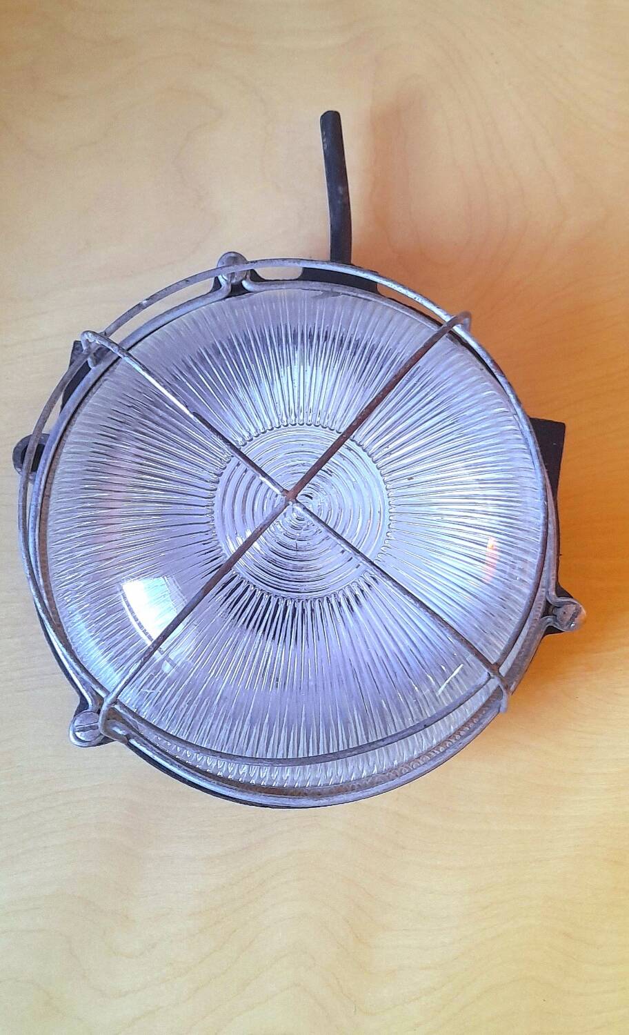 Holophane porthole wall light