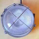 Holophane porthole wall light