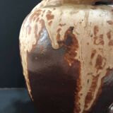 Stoneware teapot by Marcellus Aubry