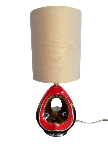 Vintage bedside lamp