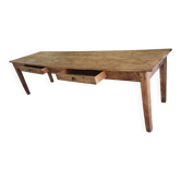 19th century pine farmhouse table
