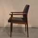 Fauteuil scandinave retapissé